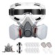 Picture of PAINT SPRAYING CHEMICAL DECORATION FORMALDEHYDE GAS MASK