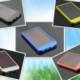 Picture of PORTABLE SOLAR POWER BANK CHARGER