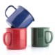 15 OZ CAMPFIRE CERAMIC POTTERY MUG image 2