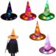 LED HALLOWEEN WITCH HAT image 2