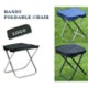 Picture of PORTABLE STAINLESS STEEL METAL FOLDING CHAIR