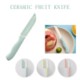 Picture of CERAMIC POTTERY FRUIT PEELER with Sheath