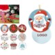 CERAMIC CHRISTMAS ORNAMENT image 2