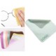 MICROFIBRE SUEDE GLASSES CLEANING CLOTH image 2