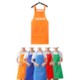Picture of CUSTOM LOGO ADULT H-BACK APRON