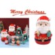 Picture of GLOWING FATHER CHRISTMAS SANTA FIGURINE FOR CHRISTMAS DECOR