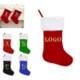 LARGE CHRISTMAS SOCKS, GIFT BAG image 2