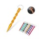 SELF DEFENSE ALUMINUM PEN KEYRING CHAIN image 2