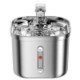 STAINLESS STEEL METAL PET WATER FOUNTAIN image 2