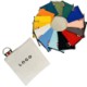 CANVAS POUCH with Attachment Ring Zipper image 2