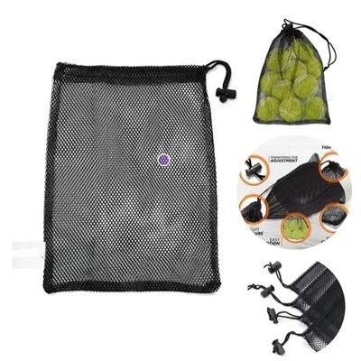 Picture of SPORTS EQUIPMENT BAGS, NYLON DRAWSTRING BAG FOR HOME