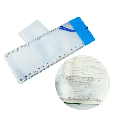 Picture of BOOKMARK MAGNIFIER RULER