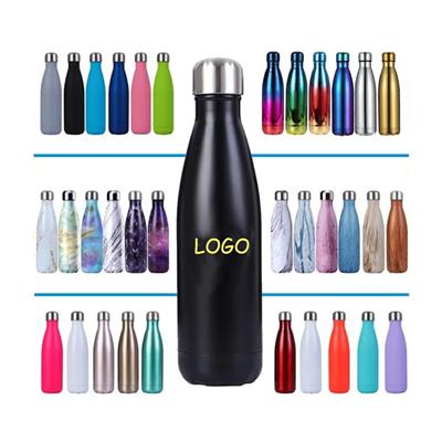 Picture of 25 OZ STAINLESS STEEL METAL THERMAL INSULATED WATER BOTTLES