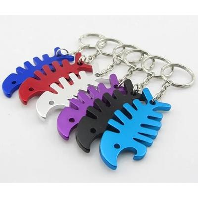 Picture of FISHBONE KEYRING BOTTLE OPENER