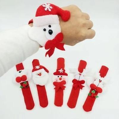 Picture of CHRISTMAS STYLE SLAP BAND BRACELET
