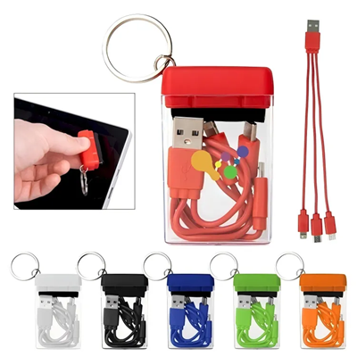Picture of 4-IN-1 CHARGER CABLE & SCREEN CLEANER SET