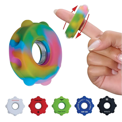 Picture of PUSH POP FUN SPINNER