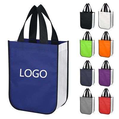 Picture of LOLA LAMINATED NON-WOVEN SHOPPER TOTE BAG