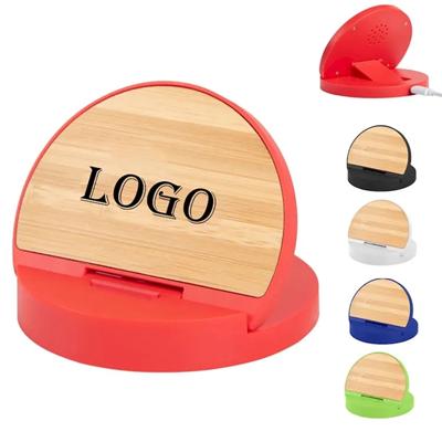 Picture of 10W CORDLESS CHARGER PHONE STAND