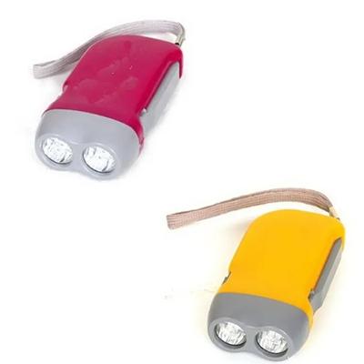 Picture of 2 LED HAND PRESS TORCH