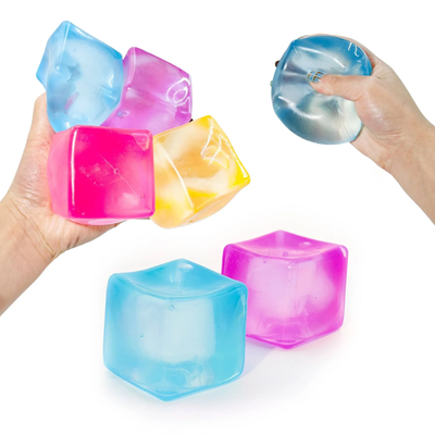 Picture of ICE CUBE STRESS RELIEF SQUISHY TOY