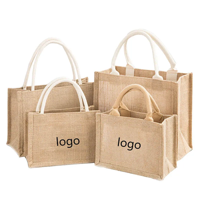 Picture of SHOPPING JUTE TOTE BAG GIFT
