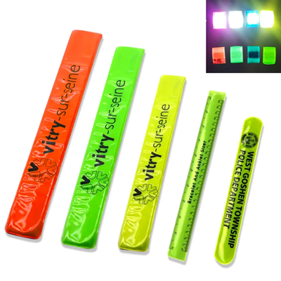 Picture of REFLECTIVE ELASTIC BRACELET & PAT RING PVC WRIST BAND