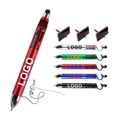 Picture of FOUR-IN-ONE TOUCH SCREEN PHONE STAND AND BALL PEN PEN