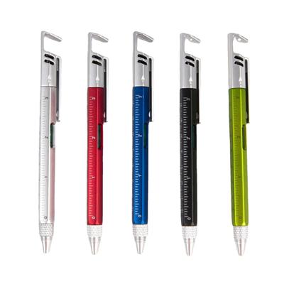 Picture of MULTI-FUNCTIONAL STAND TOOL 6-IN-1 BALL PEN PEN
