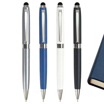 Picture of METAL SIGNATURE TOUCH SCREEN GEL PEN
