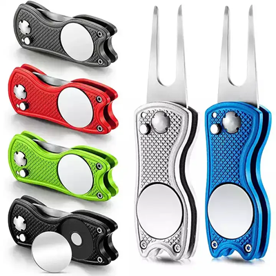 Picture of FOLDING METAL GOLF FORK