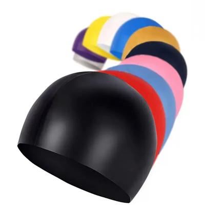 Picture of SOLID COLOR NATURAL LATEX SWIMMING CAP