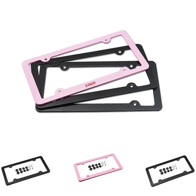 Picture of US SIZE CAR LICENSE PLATE FRAME