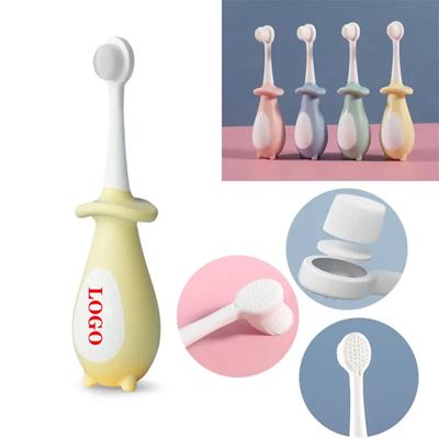 Picture of CARTOON PENGUIN CHILDRENS SOFT TOOTHBRUSH