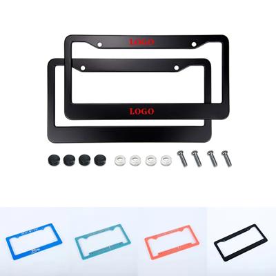 Picture of STAINLESS STEELS LICENSE PLATE FRAME