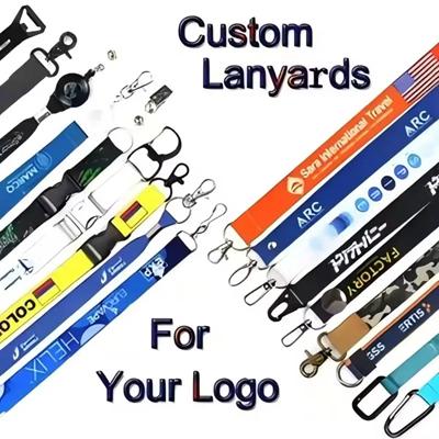 Picture of 3 - 4 INCH FULL COLOR DYE SUBLIMATION LANYARD