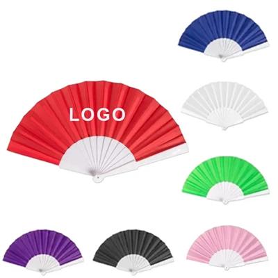Picture of HANDHELD PLASTIC FOLDING FAN