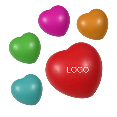 Picture of HEART SHAPE FOAM STRESS RELIEVER VALENTINES LOVE