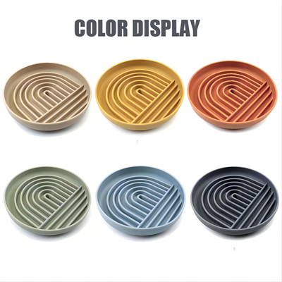 Picture of SILICON PUZZLE SLOW FEEDER BOWL FOR DOGS