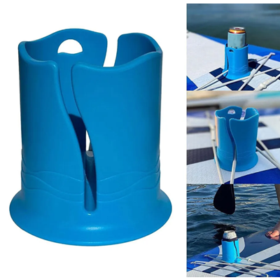 Picture of SILICONE KAYAK DRINK HOLDER SURFBOARD WATER BOTTLE MOUNT