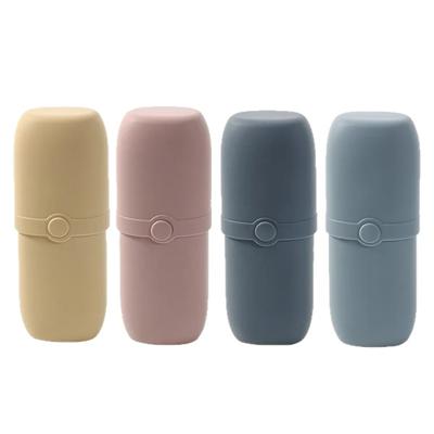 Picture of PORTABLE SILICON TRAVEL TOOTHBRUSH CASE