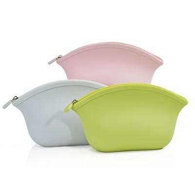Picture of WATERPROOF SILICON ZIPPER COSMETICS BAG