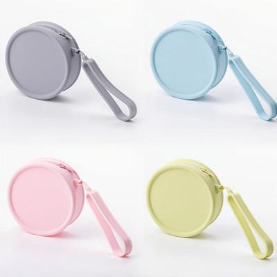 Picture of COSMETICS SILICON ROUND STORAGE BAG