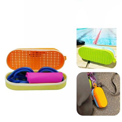 Picture of SILICON SWIMMING GOGGLES CASE