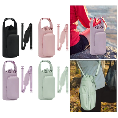 Picture of OXFORD FABRIC WATER BOTTLE SLING BAG