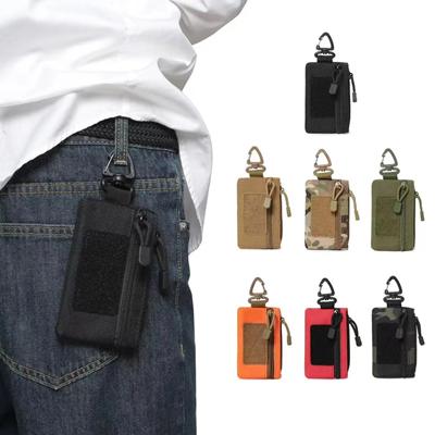 Picture of TACTICAL ZIPPER WAIST BAG with Carabiner Clip