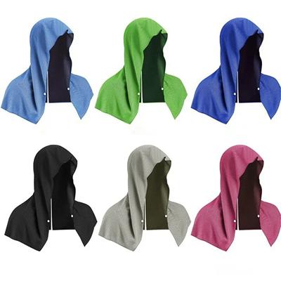 Picture of U-SHAPED COOLING HOODED HOODY TOWEL