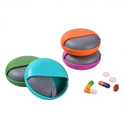 Picture of ROTATING PORTABLE MINI STORAGE PILL BOX