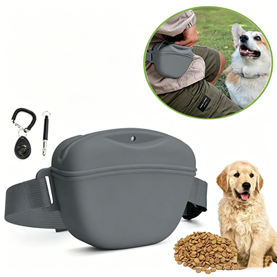 Picture of SILICON DOG TREAT POUCH TRAINING BAG