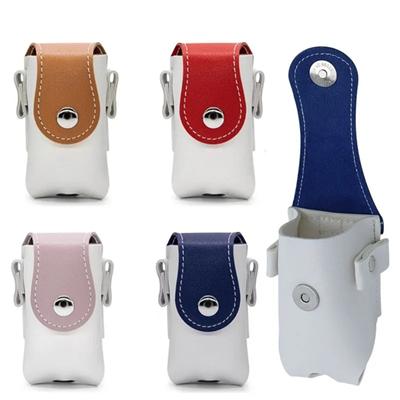 Picture of SNAP BUTTON LEATHER GOLF RANGEFINDER CASE